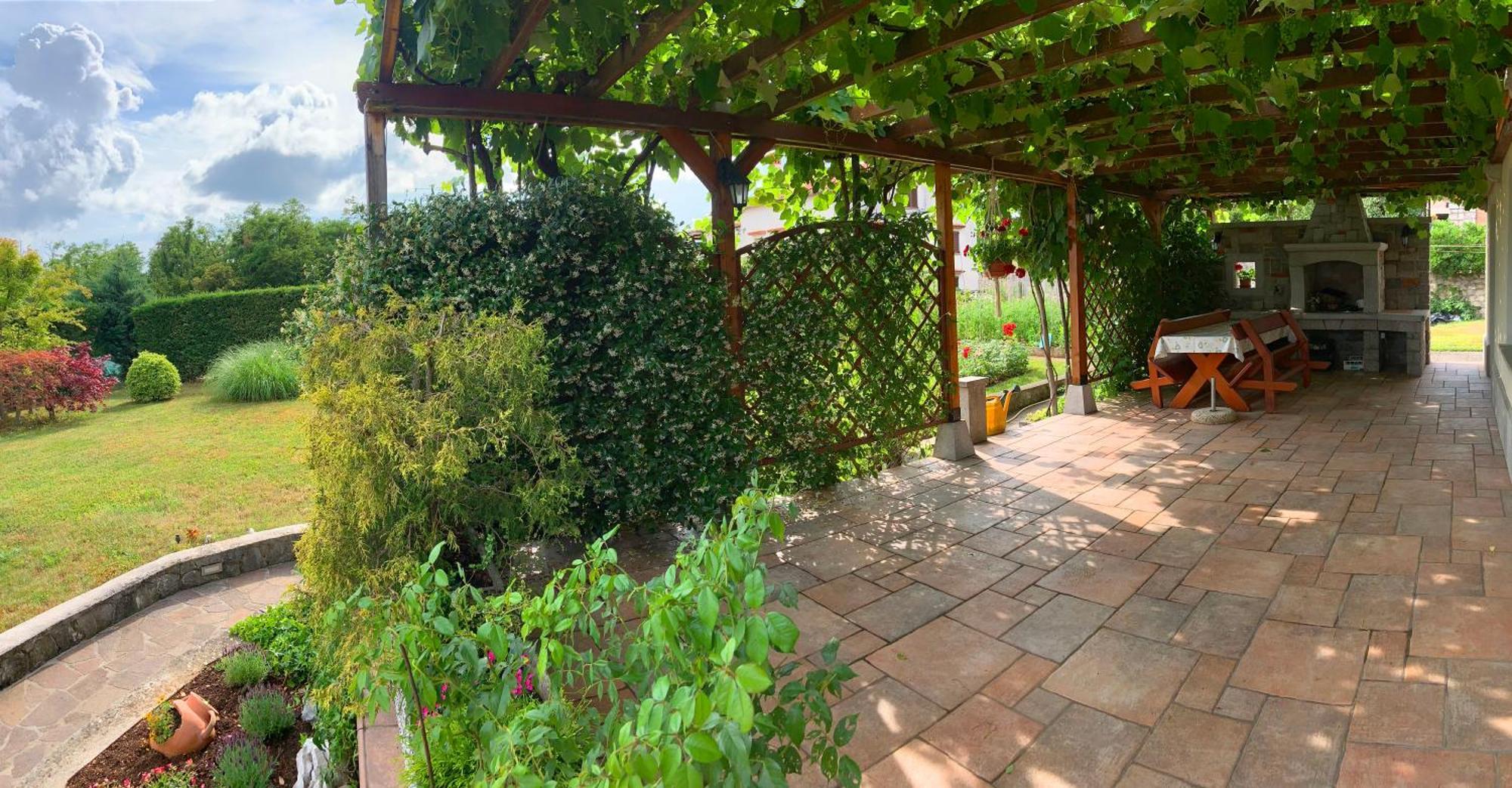 Garden Villa Štanjel Exteriér fotografie
