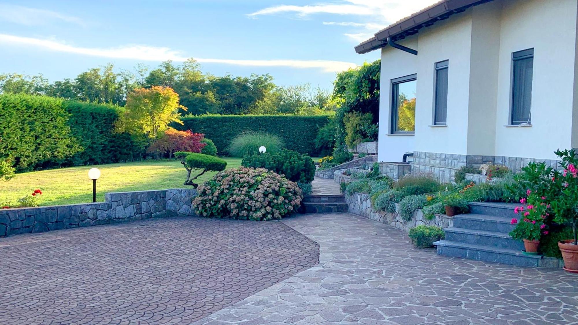 Garden Villa Štanjel Exteriér fotografie