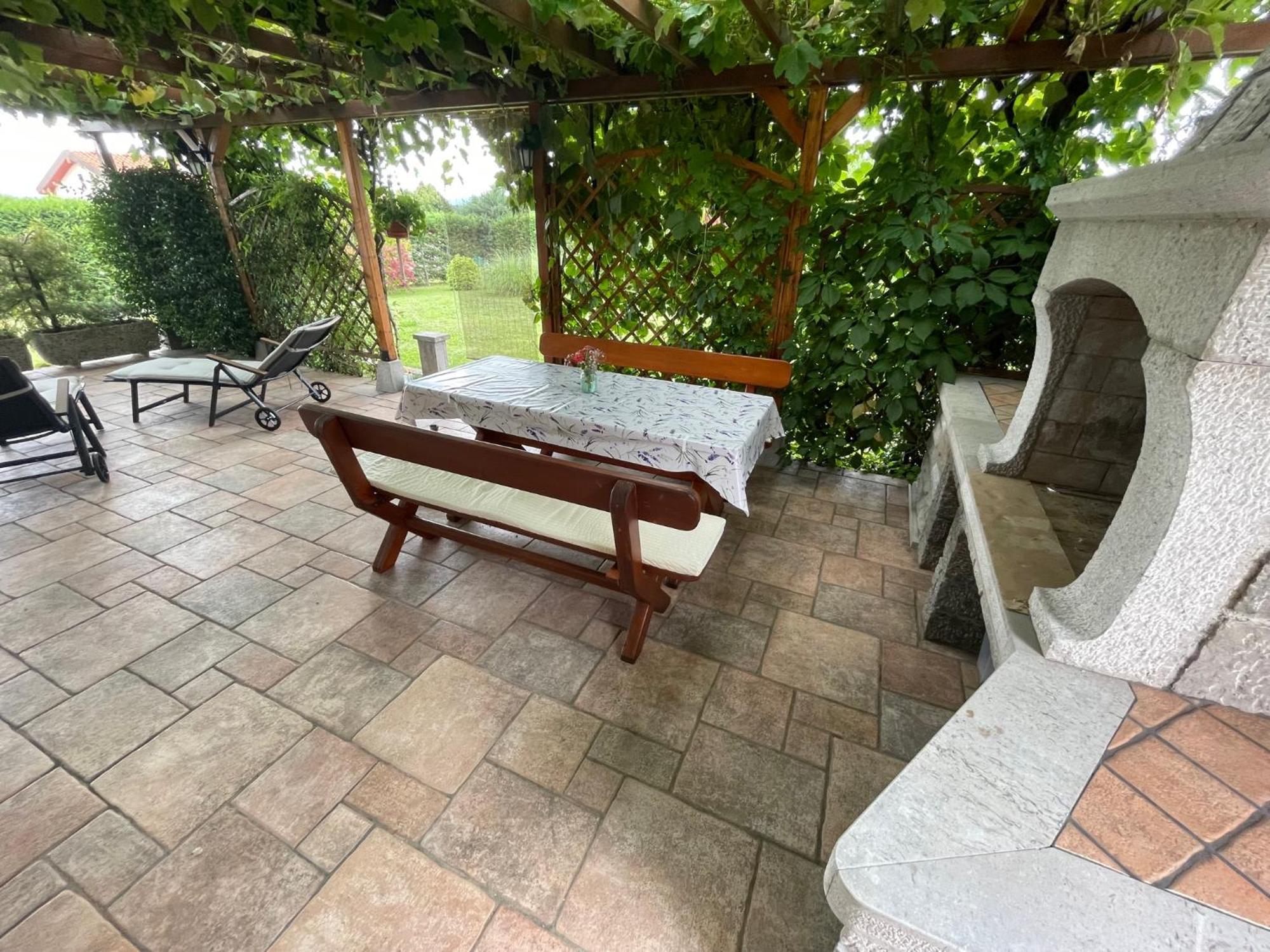 Garden Villa Štanjel Exteriér fotografie